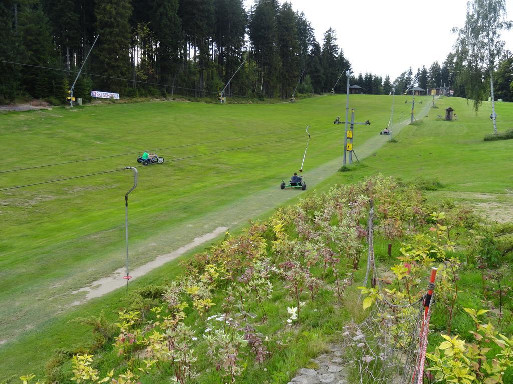 Ski-Bike Certovka Harrachov Buitenkant foto