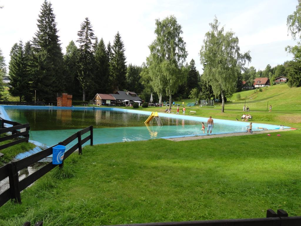 Ski-Bike Certovka Harrachov Buitenkant foto